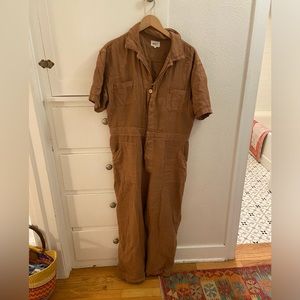Mate The Label Linen Jumpsuit